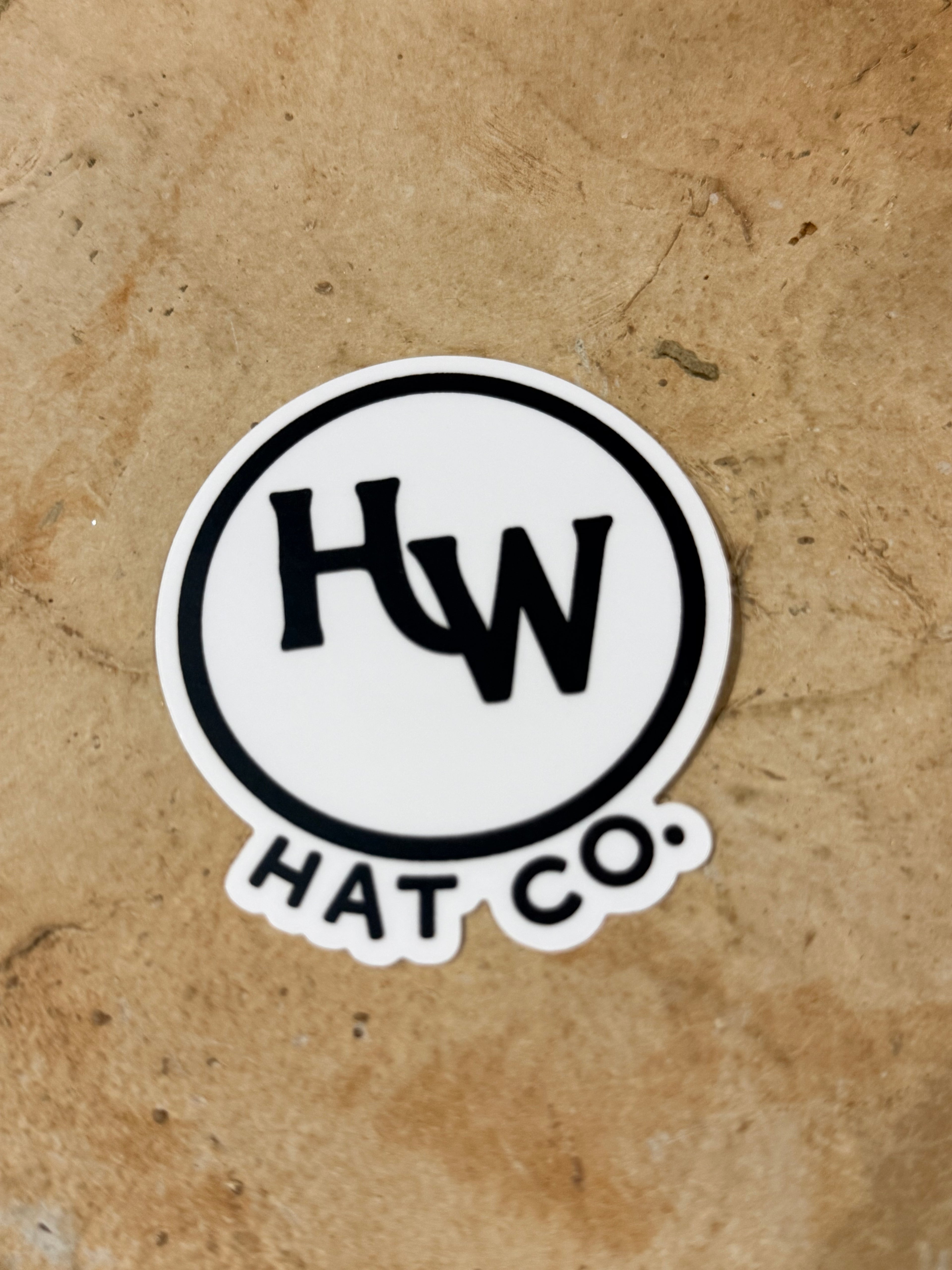 The Hay Wire Brand Sticker