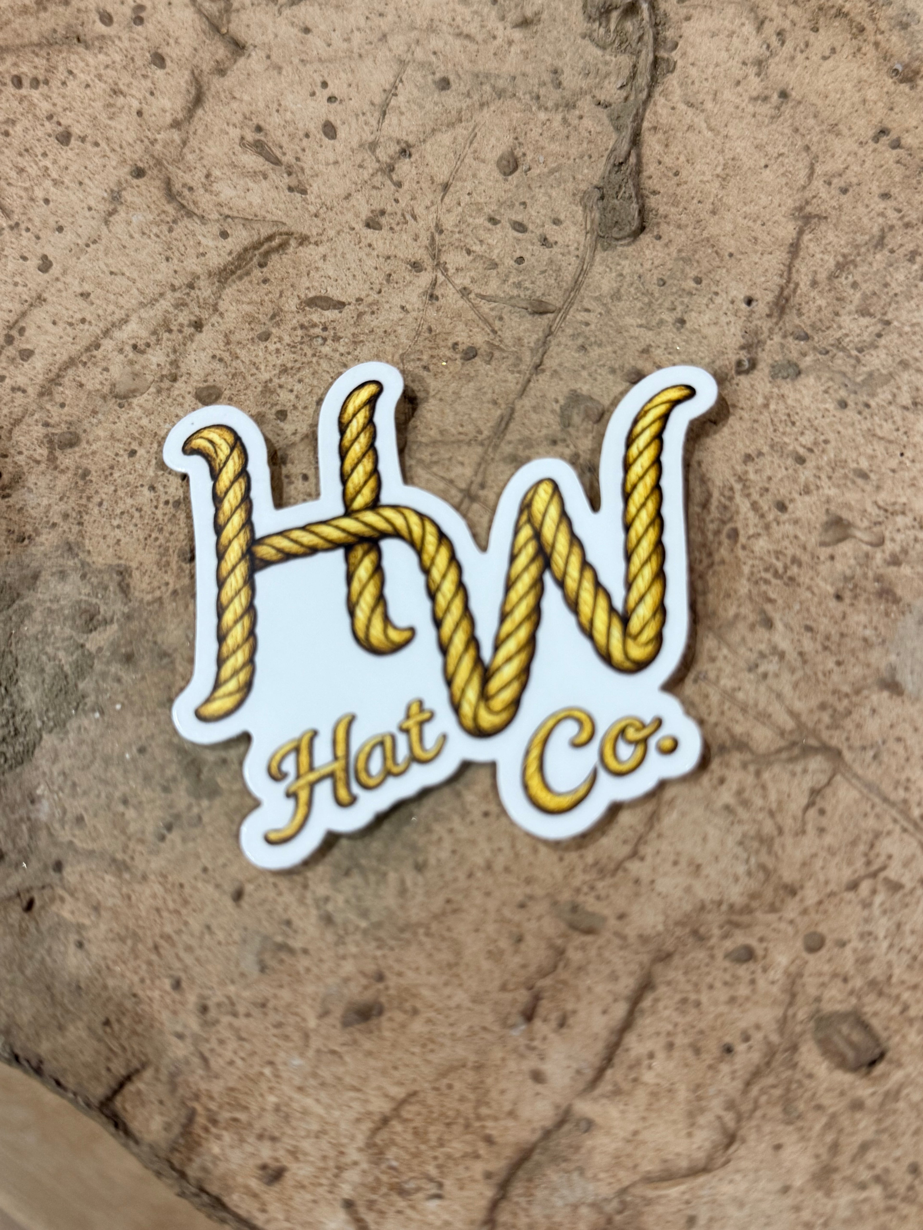 The Hay Wire Rope Sticker