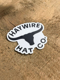 The Bull Haywire Sticker
