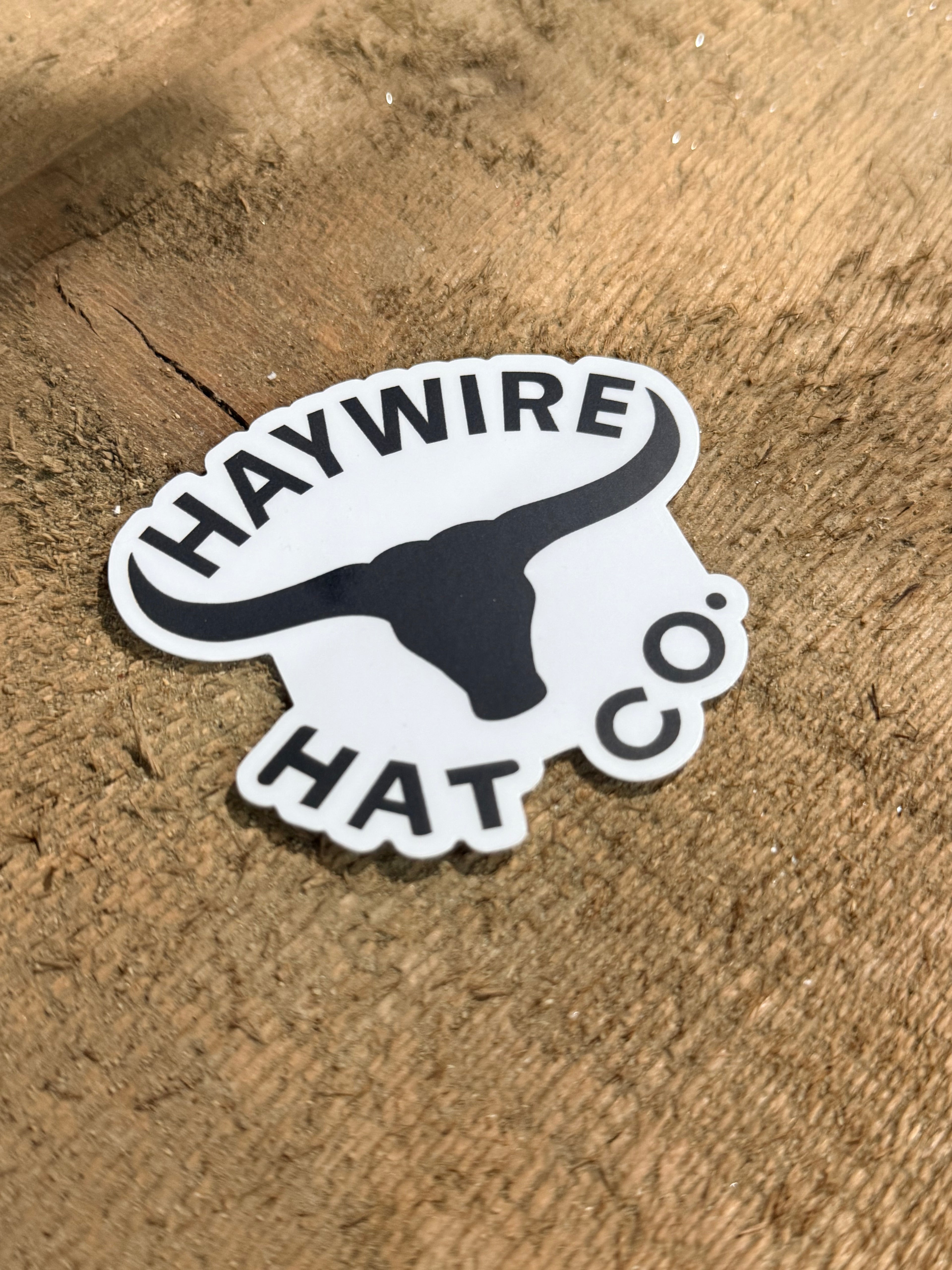 The Bull Haywire Sticker