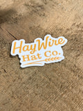 The Original Haywire Sticker