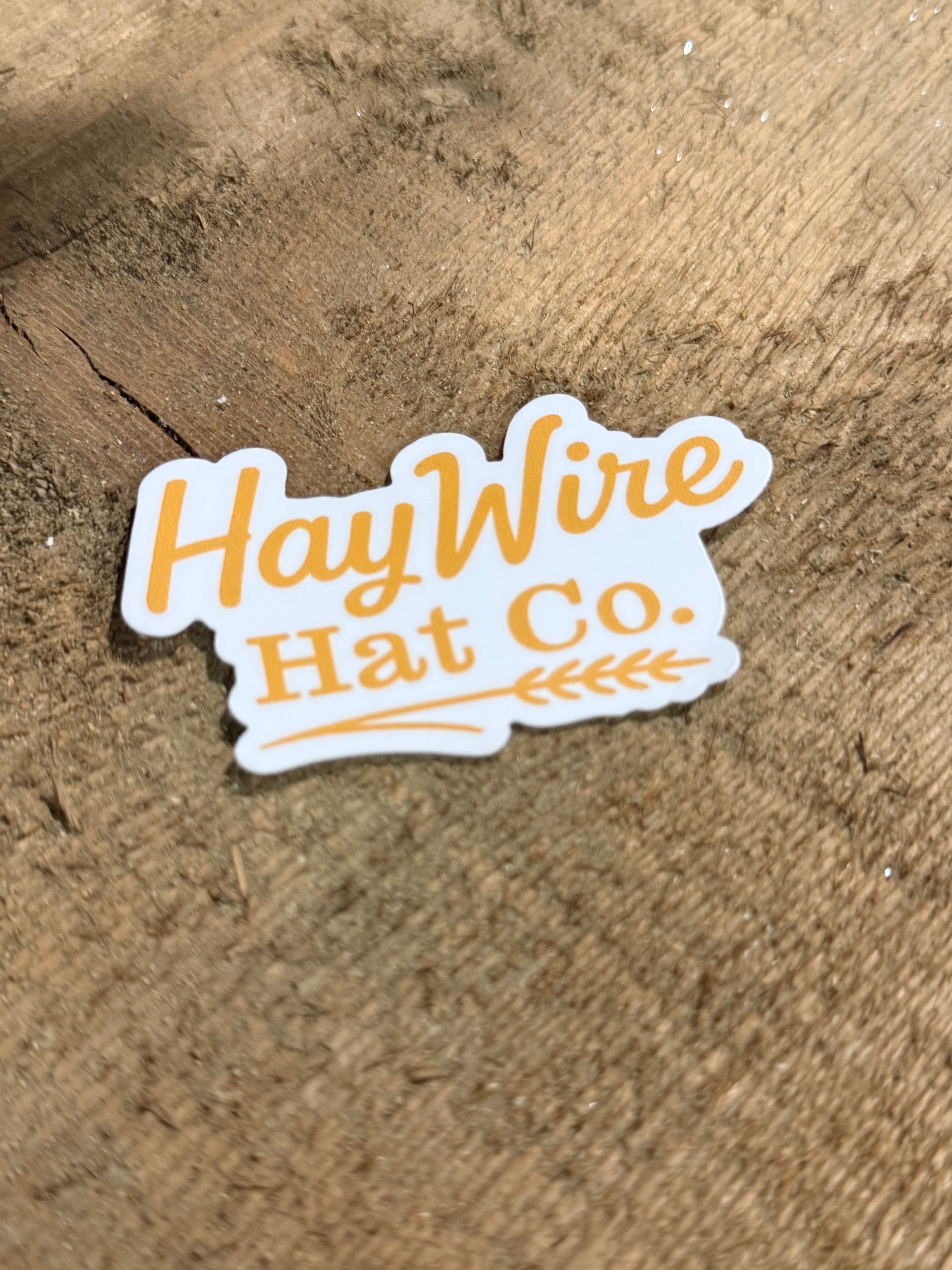 The Original Haywire Sticker