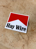 The Marlboro Hay Wire Sticker