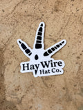 The Turkey Foot Sticker