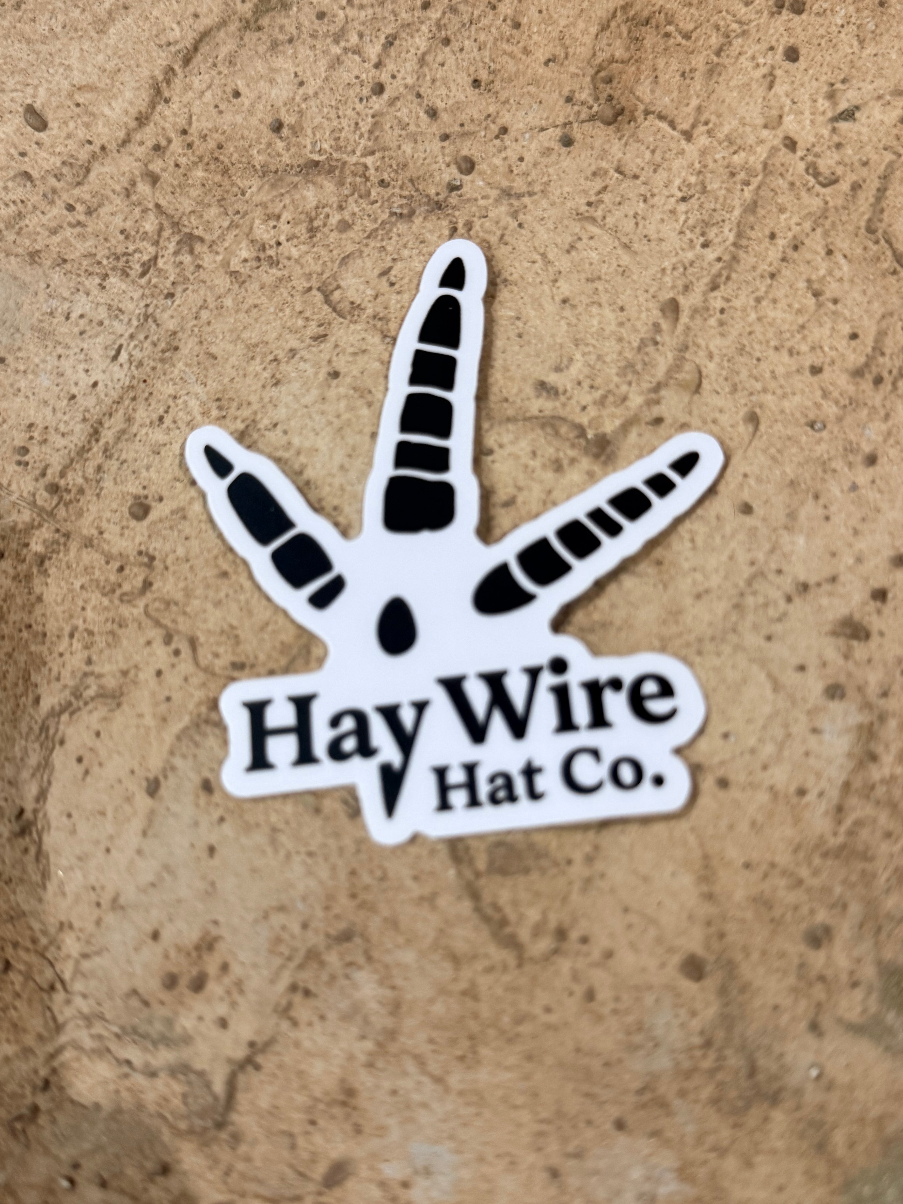 The Turkey Foot Sticker